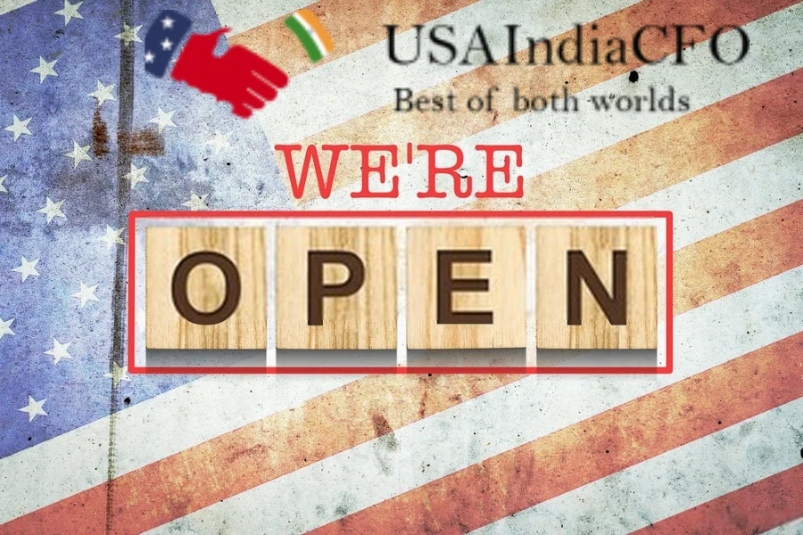 Why should an Indian startup consider the possibility of opening a company in the United States