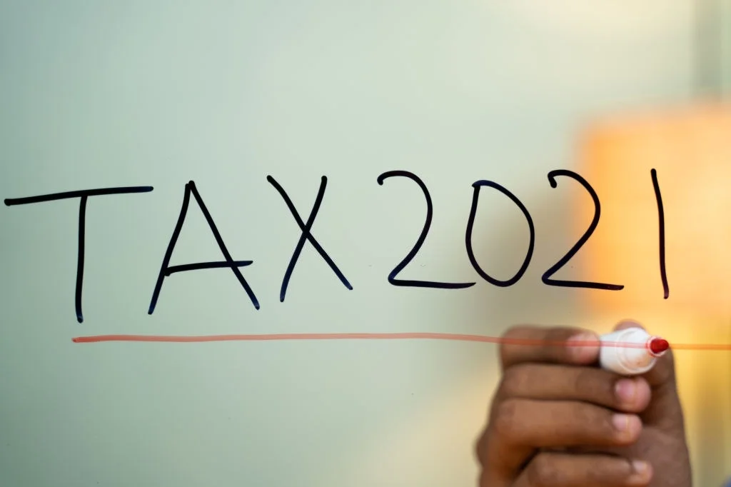 US tax year 2021