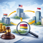 International tax dispute and investment ties