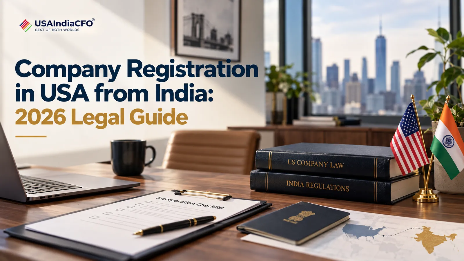 Company Registration in USA from India: 2026 Legal Guide